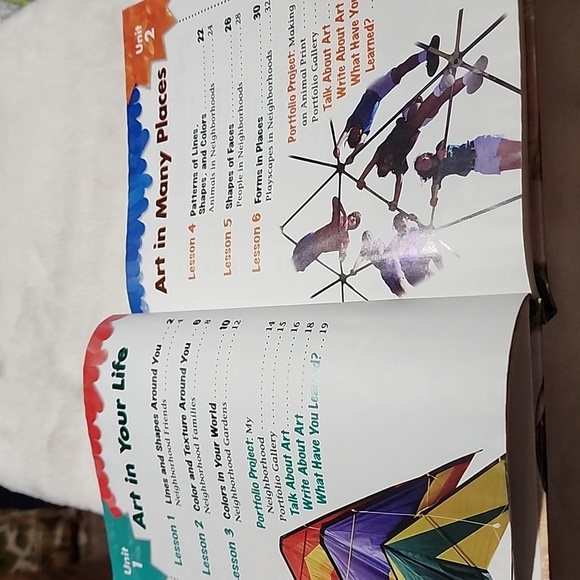 PORTFOLIOS STATE OF THE ART PROGRAM.  HARDBACK BOOK. - Picture 3 of 7